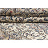 Hand Made Rug Kashan Persia 200x310 Beige Blue