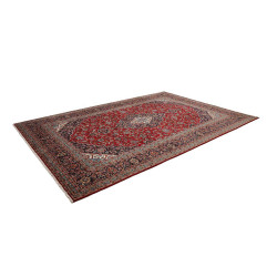Hand Made Rug Ardakan Persia 250x360 Red Blue