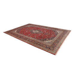 Hand Made Rug Ardakan Persia 250x360 Red Blue