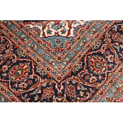 Hand Made Rug Ardakan Persia 250x360 Red Blue