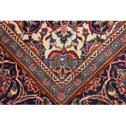 Hand Made Rug Ardakan Persia 197x300 Red Blue