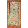 Kilim 98x204 Cm Kilim, Afghanistan, Hand-carded Wool (cotton