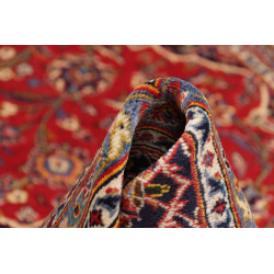 Hand Made Rug Ardakan Persia 197x300 Red Blue