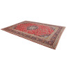 Hand Made Rug Ardakan Persia 248x348 Red Blue