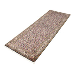Bidjar 77x207 Cm Bidjar, Persia, Hand-carded Wool, Cotton,