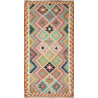 Kilim 101x202 Cm Kilim Afghanistan Hand-carded Wool (warp: