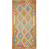 Kilim 102x201 Cm Kilim, Afghanistan, Hand-carded Wool (warp: