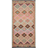 Kilim 103x202 Cm Kilim Afghanistan, Hand-carded Wool (warp: