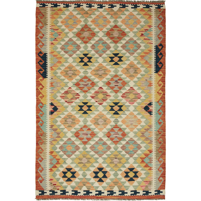 Kilim 119x177 Cm Kilim Afghanistan Hand-carded Wool