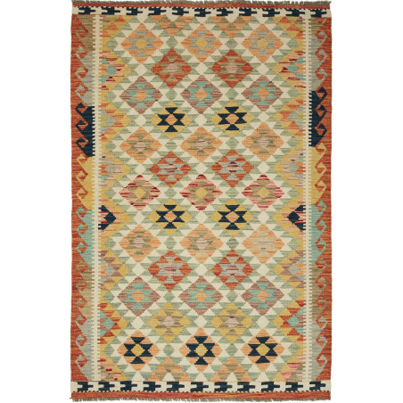 Kilim 119x177 Cm Kilim Afghanistan Hand-carded Wool