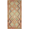 Kilim 101x210 Cm Kilim, Afghanistan, Hand-carded Wool,