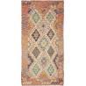 Kilim 104x210 Cm Kilim Afghanistan Hand-carded Wool Cotton