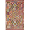 Kilim 123x196 Cm Kilim Afghanistan Hand-carded Wool Cotton