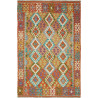 Kilim 127x194 Cm Kilim Afghanistan Hand-carded Wool