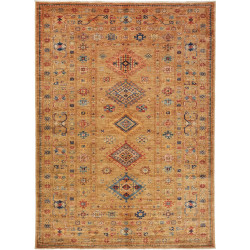 Kazak Fine 149x205 Cm Kazak Fine, Pakistan, Hand-carded Wool