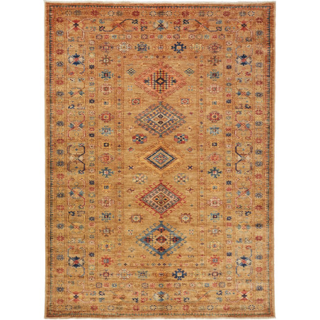 Kazak Fine 149x205 Cm Kazak Fine, Pakistan, Hand-carded Wool