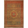 Rug Mamlouk Pakistan 211x300 Terracotta Red Yel