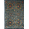 Rug Mamlouk Pakistan 203x299 Teal Ochre