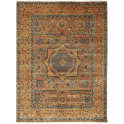 Rug Mamlouk Pakistan 154x205 Golden Brown Deep