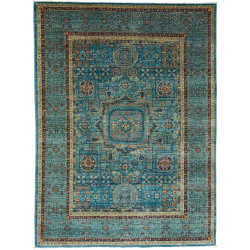 Mamlouk 149x205 Cm Mamlouk, Pakistan, Hand-carded Wool