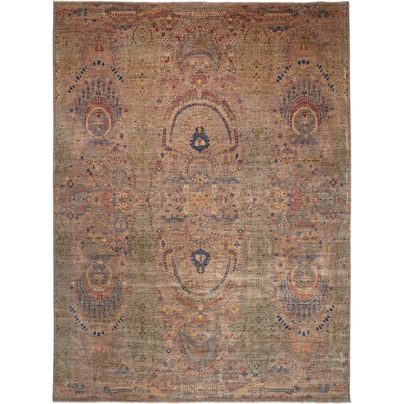 Shahi Fine 297x408 Cm Shahi Fine, Pakistan, Hand-carded Wool