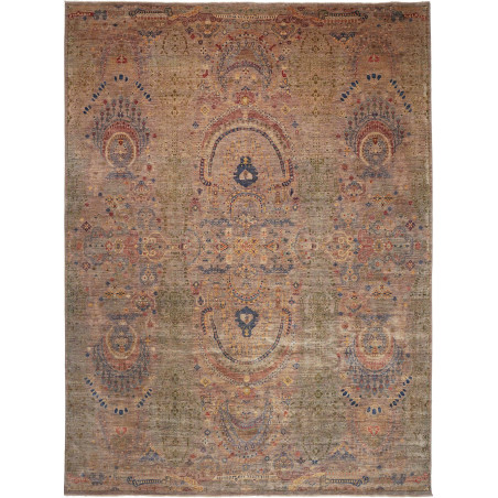 Shahi Fine 297x408 Cm Shahi Fine, Pakistan, Hand-carded Wool