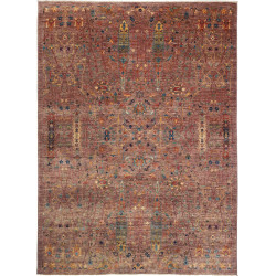 Rug Shahi Fine Pakistan 169x230 Burgundy Petrol