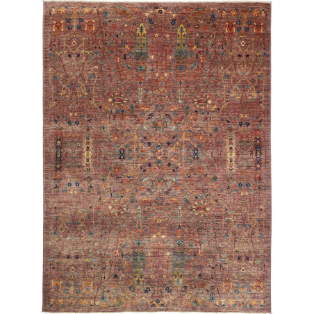 Rug Shahi Fine Pakistan 169x230 Burgundy Petrol