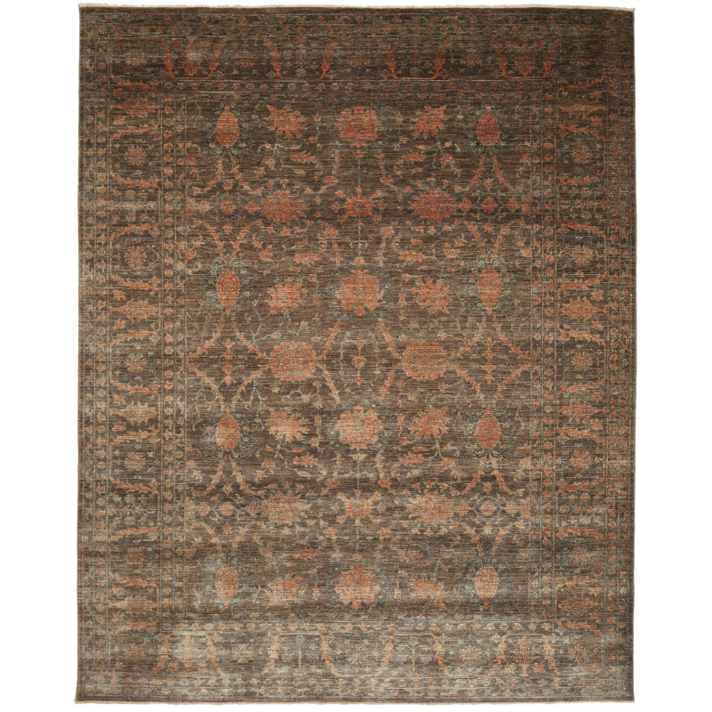 Ziegler Fine 247x307 Cm Ziegler Fine, Pakistan, Hand-carded