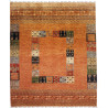 Siva 209x250 Cm Siva Pakistan Hand-carded Wool (warp Cotton)