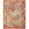 Kilim 150x193 Cm Kilim, Afghanistan, Hand-carded Wool