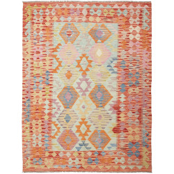 Kilim 148x192 Cm Kilim Afghanistan Hand-carded Wool (warp: