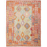 Kilim 148x192 Cm Kilim Afghanistan Hand-carded Wool (warp: