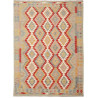Kilim 150x201 Cm Kilim, Afghanistan, Hand-carded Wool (warp: