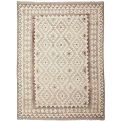 Kilim 154x210 Cm Kilim, Afghanistan, Hand-carded Wool (warp: