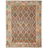 Kilim 150x196 Cm Kilim, Afghanistan, Hand-carded Wool (warp: