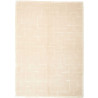 Hand Made Rug 170x240 Cream Off White