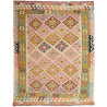 Kilim 155x200 Cm Kilim, Afghanistan, Hand-carded Wool (warp:
