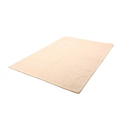 Hand Made Rug 170x240 Cream Off White