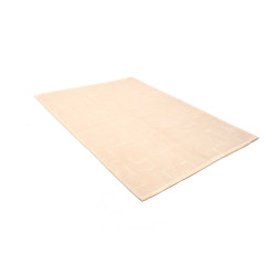 Hand Made Rug 170x240 Cream Off White