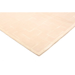 Hand Made Rug 170x240 Cream Off White