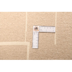 Hand Made Rug 170x240 Cream Off White