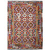 Kilim 157x207 Cm Kilim Afghanistan Hand-carded Wool (warp