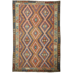 Kilim 175x258 Cm Kilim, Afghanistan, Hand-carded Wool (warp: