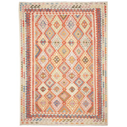 Hand Made Rug Kilim Afghanistan 247x335 Orange
