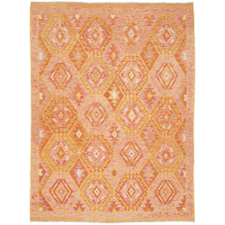 Hand Made Rug Kilim Afghanistan 172x230 Orange