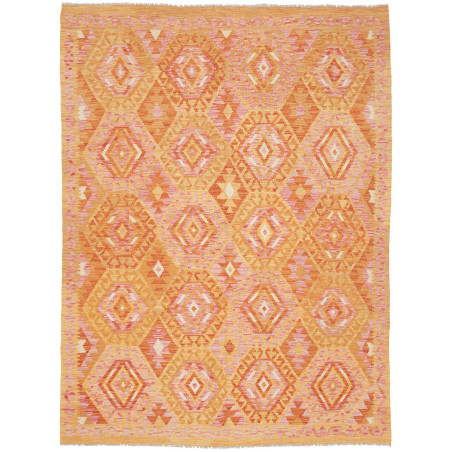 Hand Made Rug Kilim Afghanistan 172x230 Orange