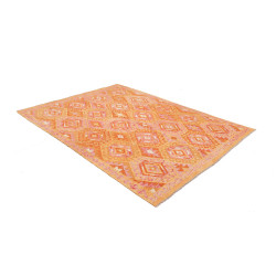 Hand Made Rug Kilim Afghanistan 172x230 Orange