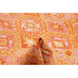 Hand Made Rug Kilim Afghanistan 172x230 Orange