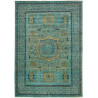 Rug Mamlouk Pakistan 207x294 Turquoise Gold